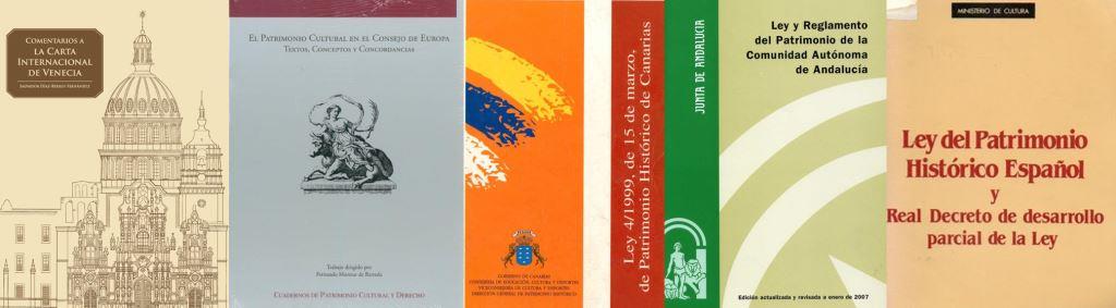 El Patrimonio: Leyes y más leyes